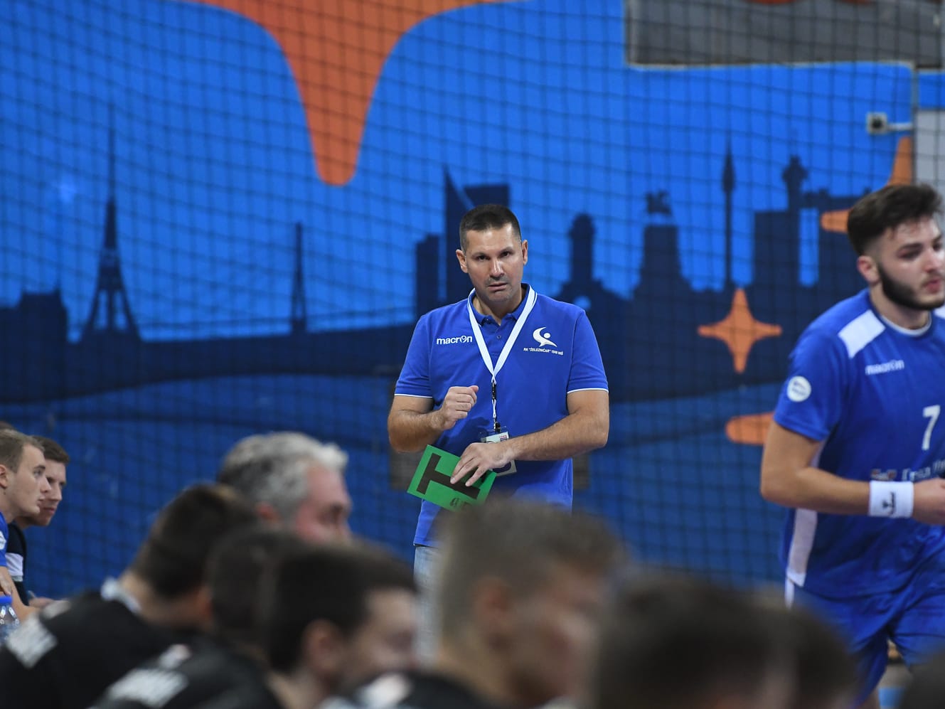 U "Želji" optimistični pred nastavak sezone: Proleće za plej-of i Kup 1 Djordje Teodorovic Zeleznicar rukomet 1 foto Juzne vesti Vanj Keser