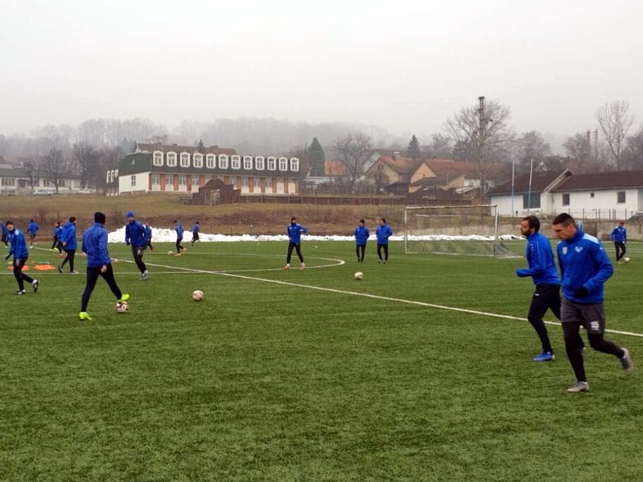 Pripreme januar 2020 Radnik Surdulica foto FK Radnik