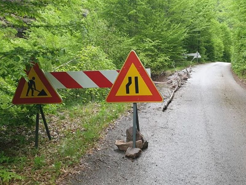 Staroplaninci traže sanaciju klizišta i puta ka Toplom Dolu 11 put foto M S