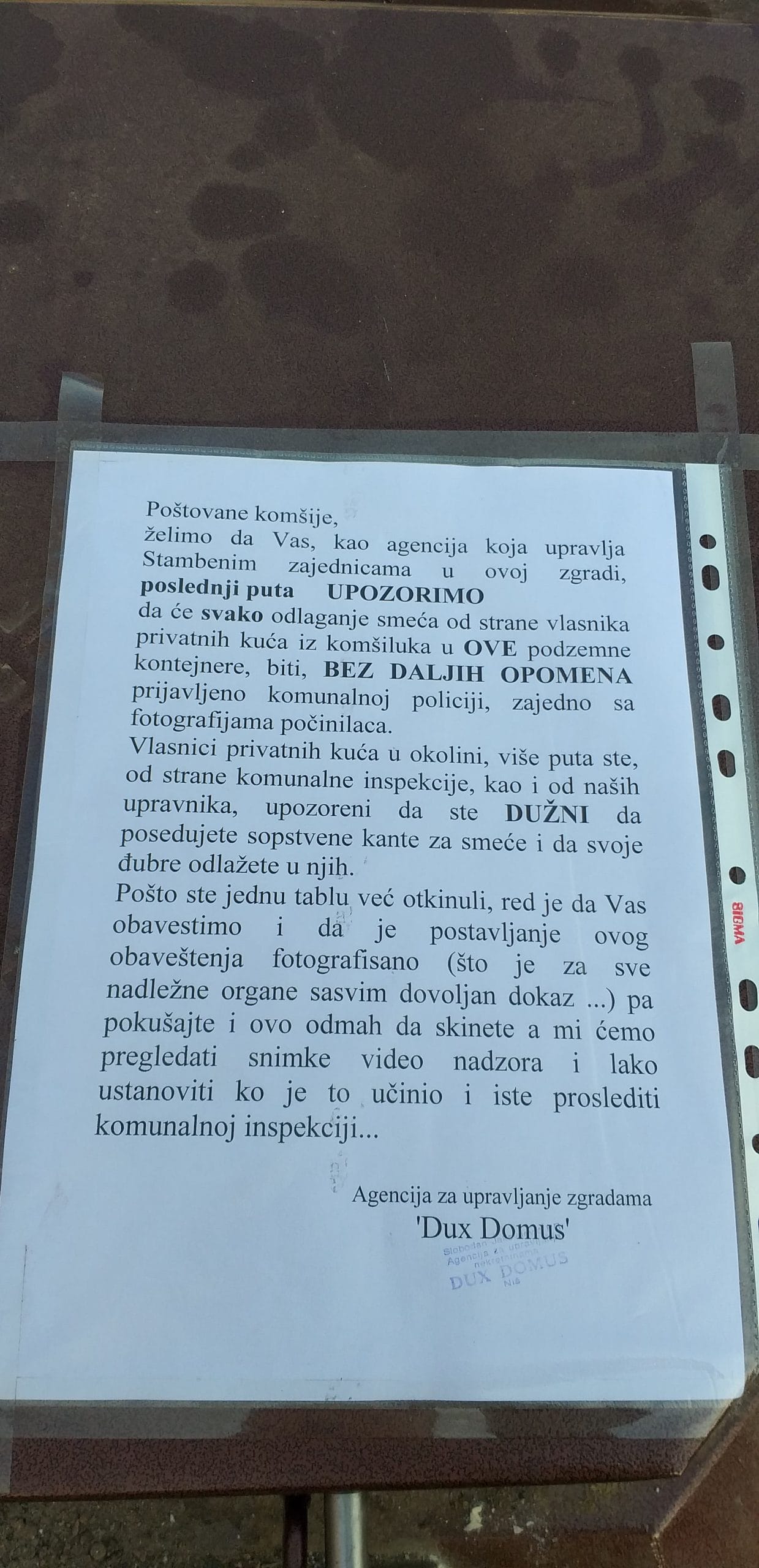 Zabranjeni kontejneri foto citalac Prijavi problem scaled