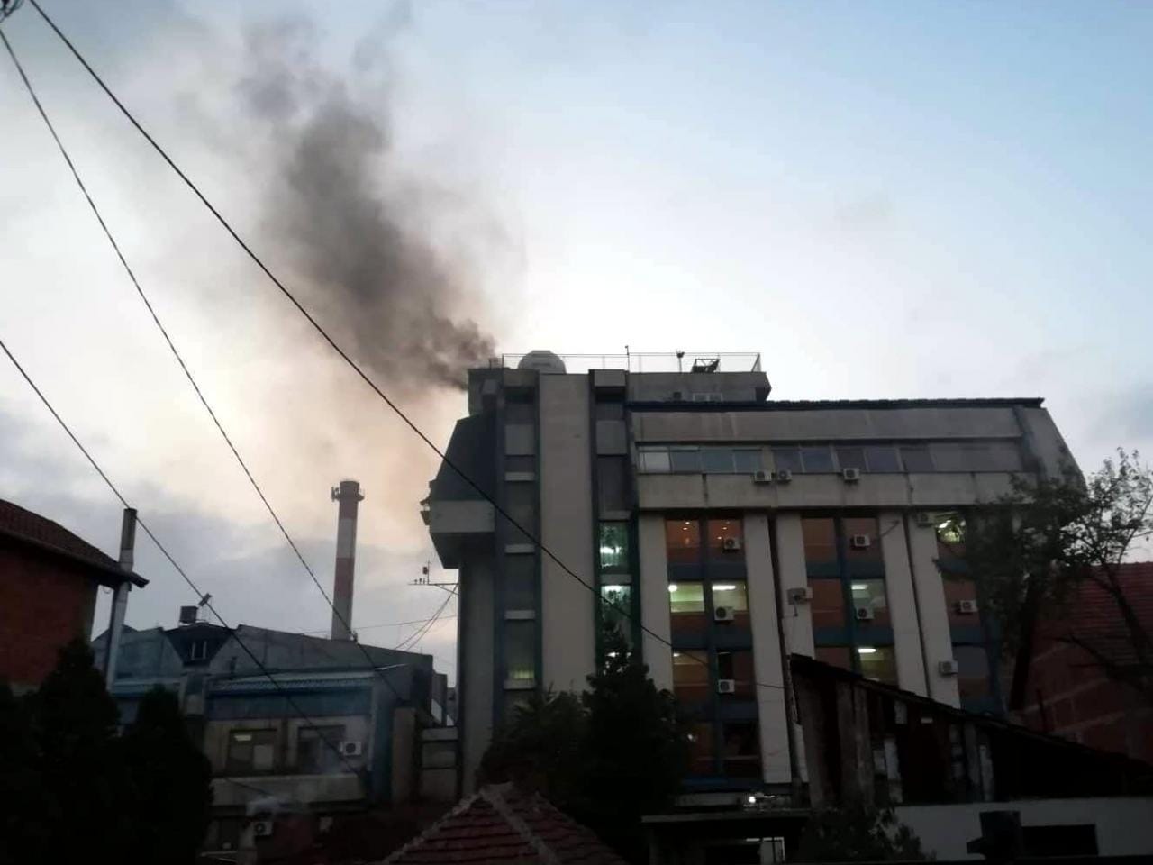 Zagadjen vazduh foto JV