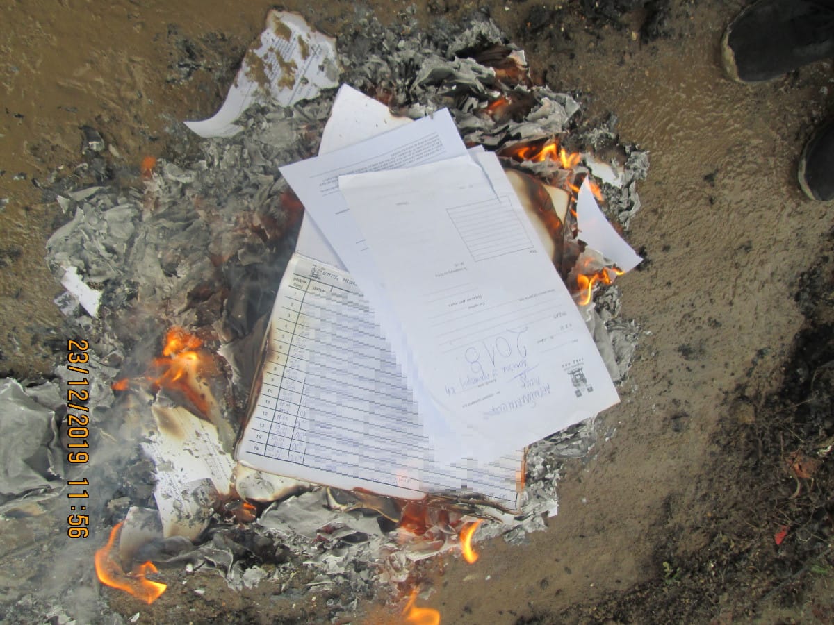 evidencija gori 1 foto Čitalac