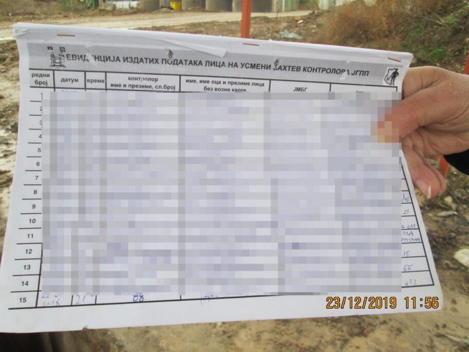 evidencija gori 2 foto Citalac