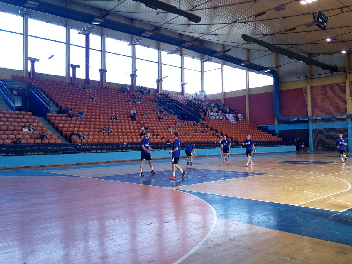 U planu zamena parketa i stolica u Sportsko-rekreativnom centru u Leskovcu 1 SRC Dubocica foto Bojana Stamenkovic