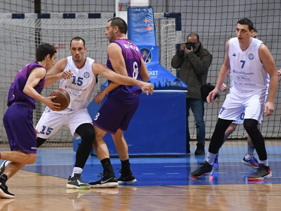 Košarkaši Konstantina slavili u gradskom derbiju i osamili se na vrhu tabele 19 Kosarka decembar 2019 Konstantin Fer plej foto Juzne vesti Vanja Keser