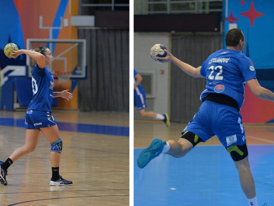 U test mečevima "Želja" slavio, Naisa izgubila i povredio joj se golman 11 Naisa Zeleznicar rukomet foto Juzne vesti Vanja Keser