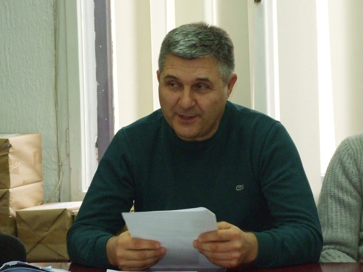 Srba Nesic predsednik RK Dubocica foto I S