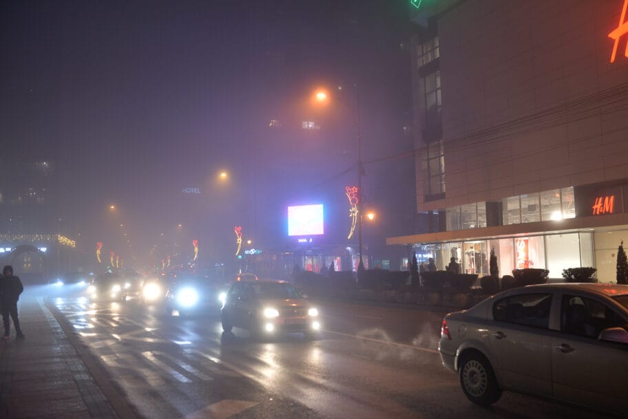 Strože mere protiv zagađenja vazduha, tema debate niškog Studentskog kluba 10 VAK 7497