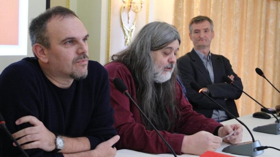 Bojkot i dodela NIN-ove nagrade: Roman godine je „Pas i kontrabas“ Saše Ilića 17 110576667 34736293 b