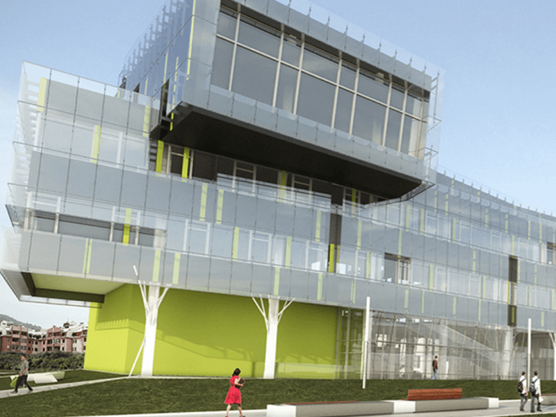 Naucno tehnoloski park u Nisu render Izvor inovacije gov rs