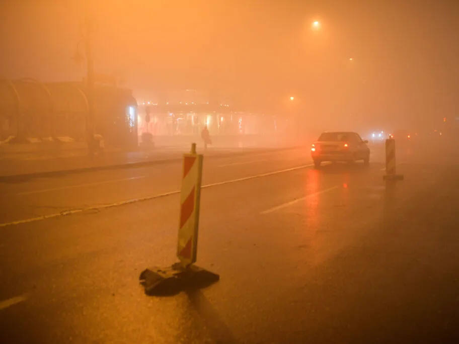 DS poziva na protest: Provetrimo Niš, dišimo slobodno 17 Magla Nis foto Juzne vesti Vanja Keser
