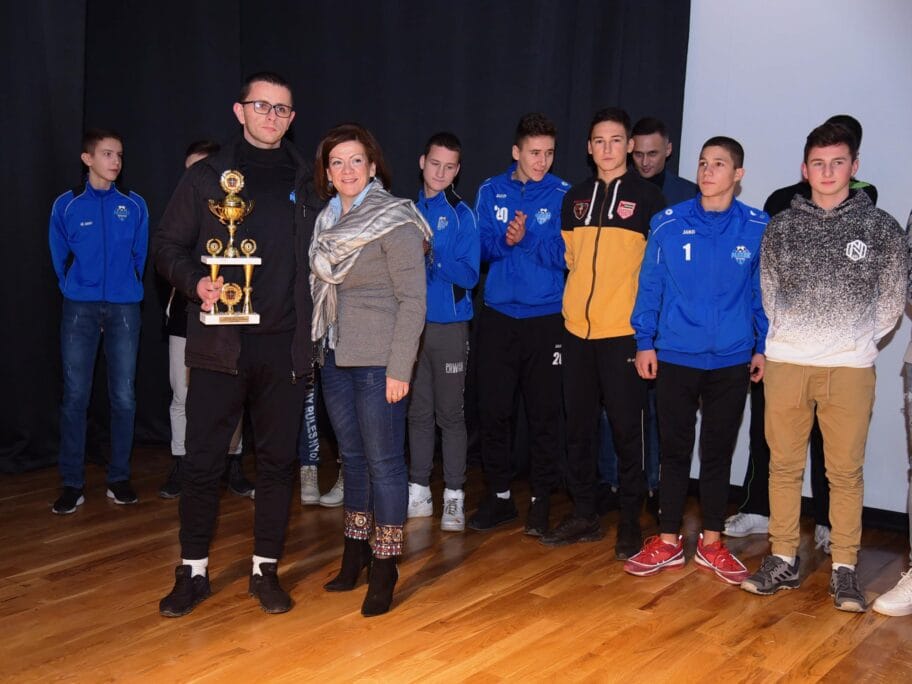 Radnik pioniri dodela za najbolji mladi kolektiv foto D M scaled
