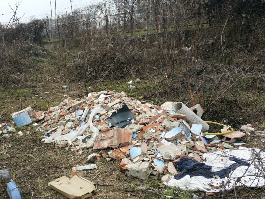 Deponija Toplana foto Eko gerila Nis