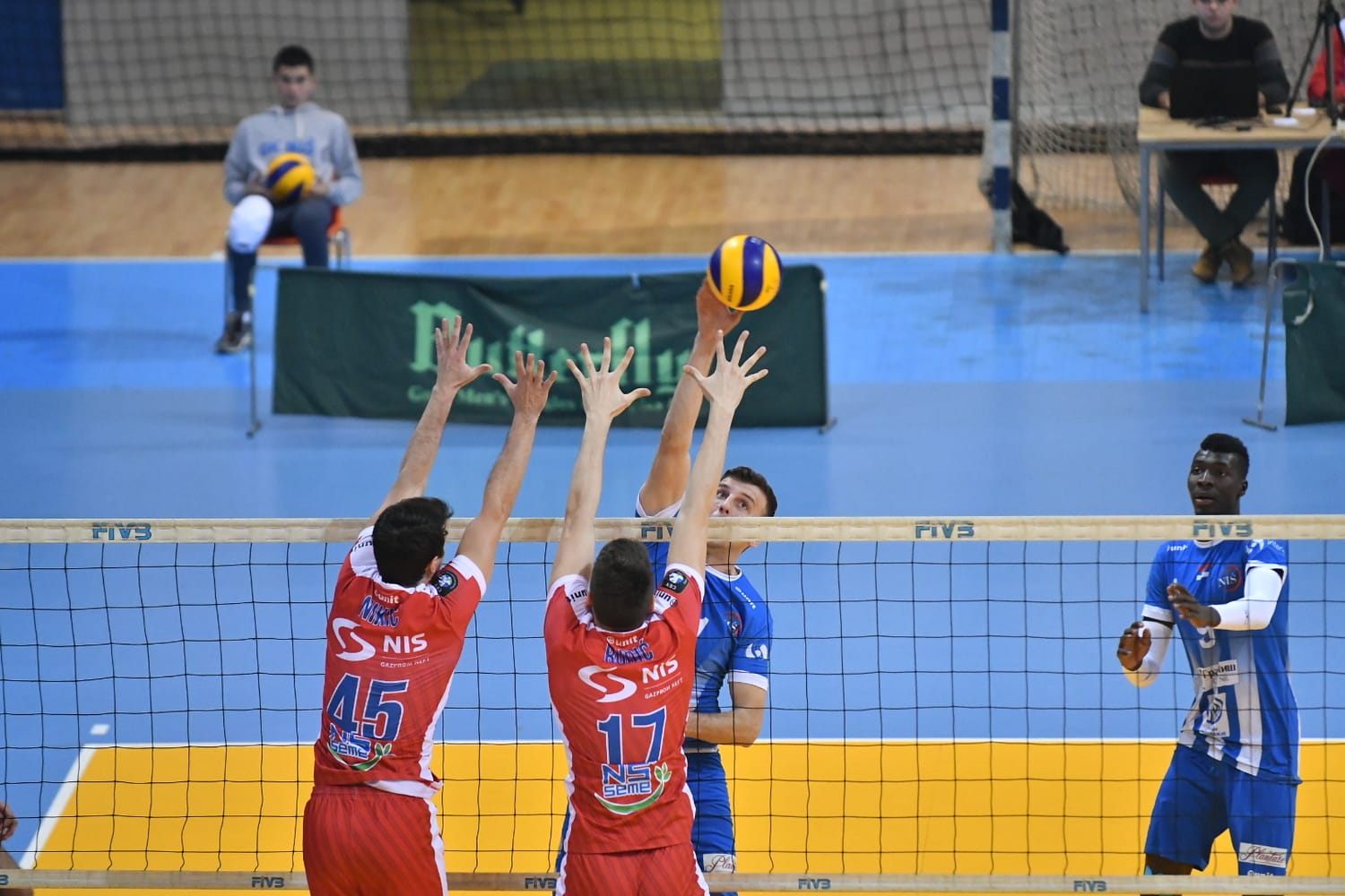 milan stojkovic, ok nis, polufinale kupa srbije, nis, foto jv vanja keser