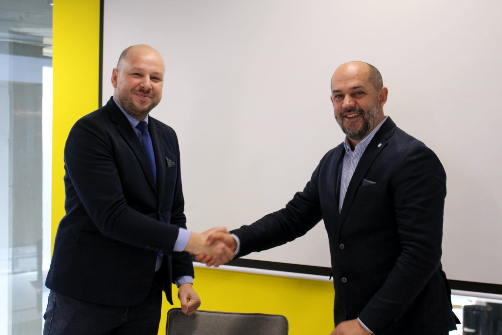 Direktor i predstavnik EU pro foto Start ap centar Nis