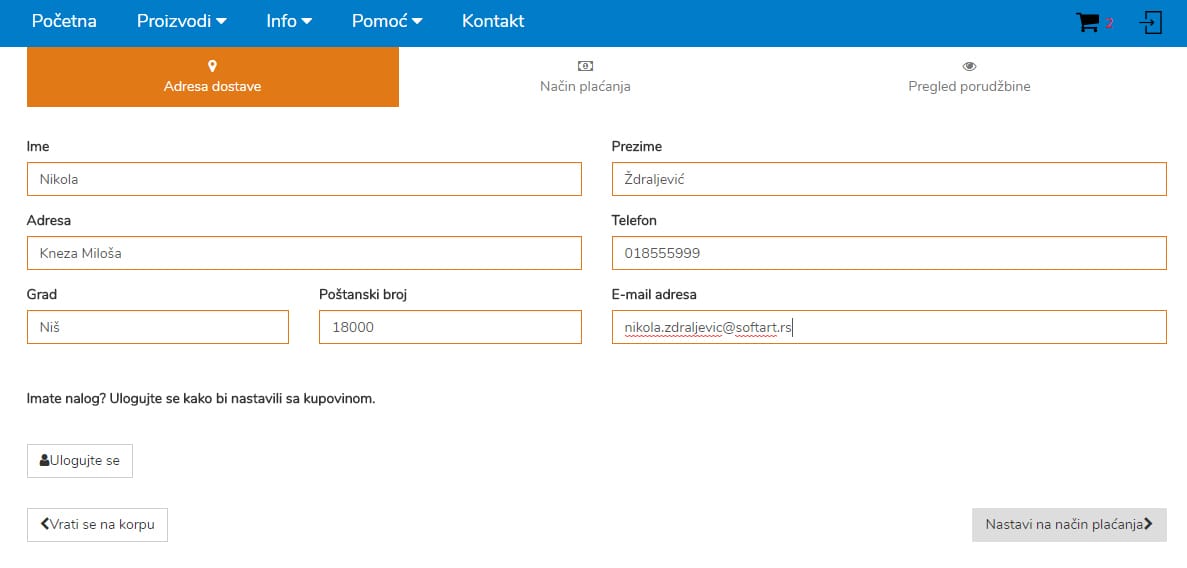 zdraljevic printskrin