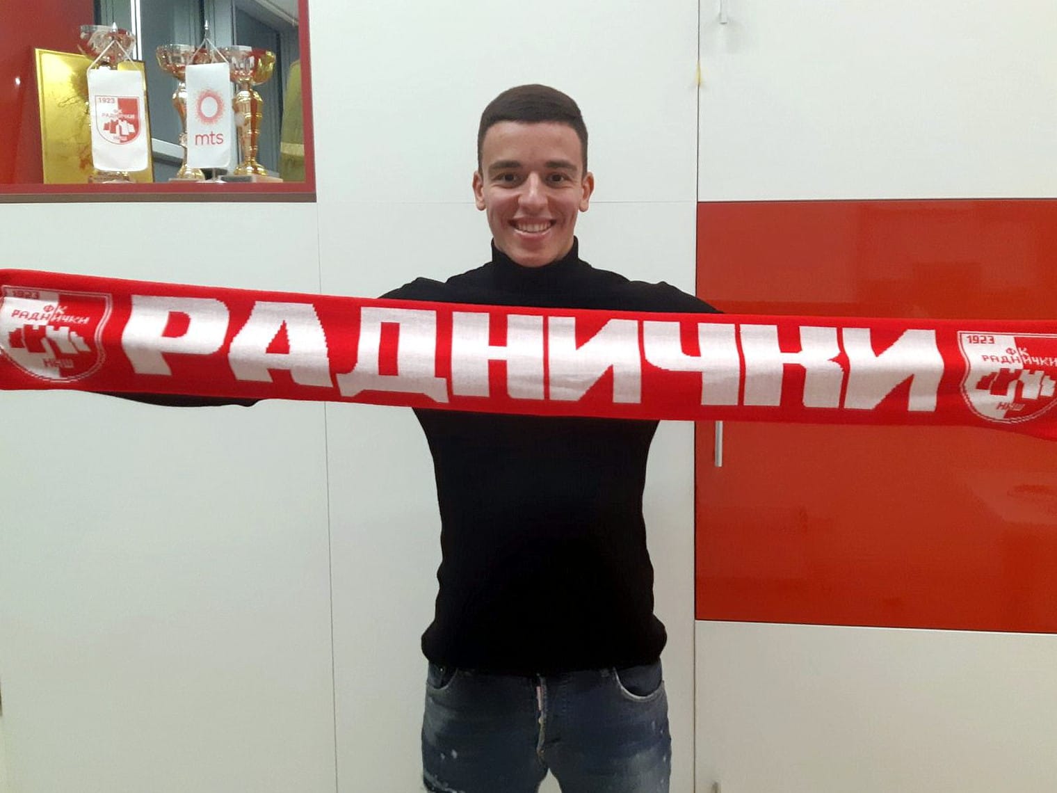 Sicovic Radnicki fudbal foto FK Radnicki Nis