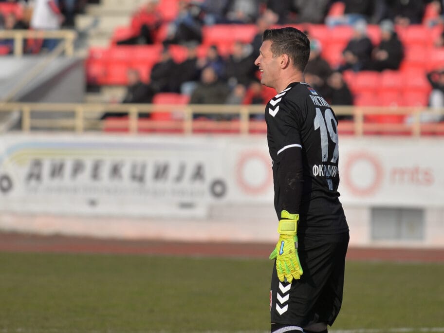 Borivoje Ristic Radnicki golman foto Juzne vesti Vanja Keser