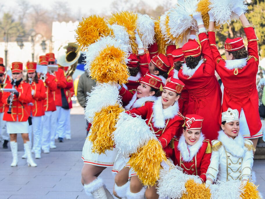 Mazoretkinje iz Herceg Novog u Nisu januar 2020 foto Juzne vesti Vanja Keser 11
