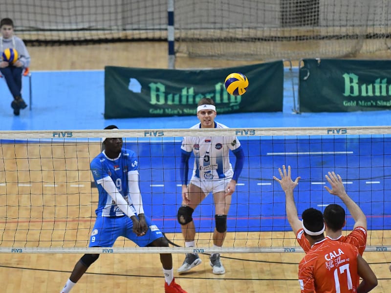 Odbojkaši Niša nakon preokreta savladali Zvezdu u Beogradu 1 ok nis