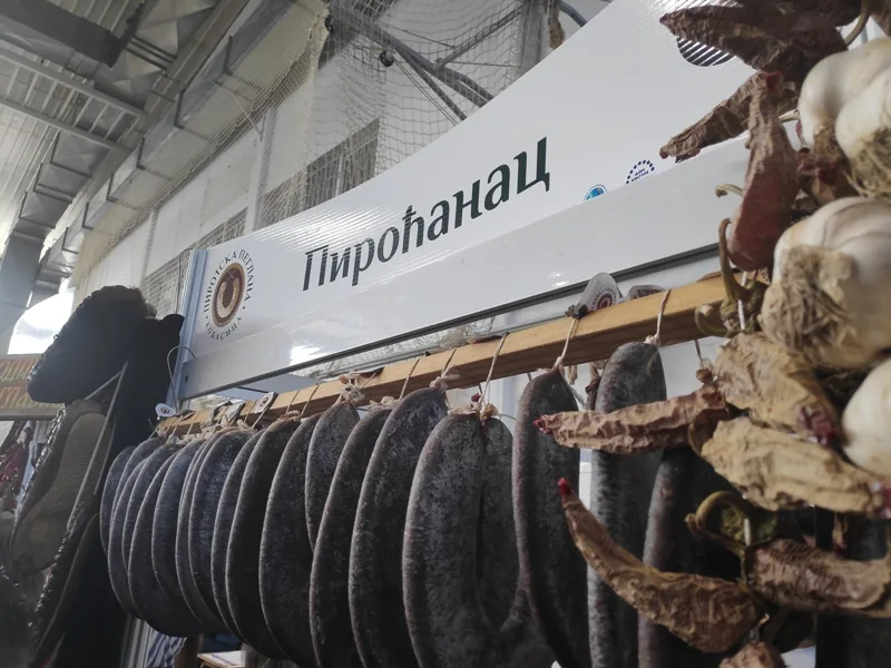 Počinju prijave proizvođača peglane kobasice za predstojeći Sajam 16 peglana kobasica foto Lj F