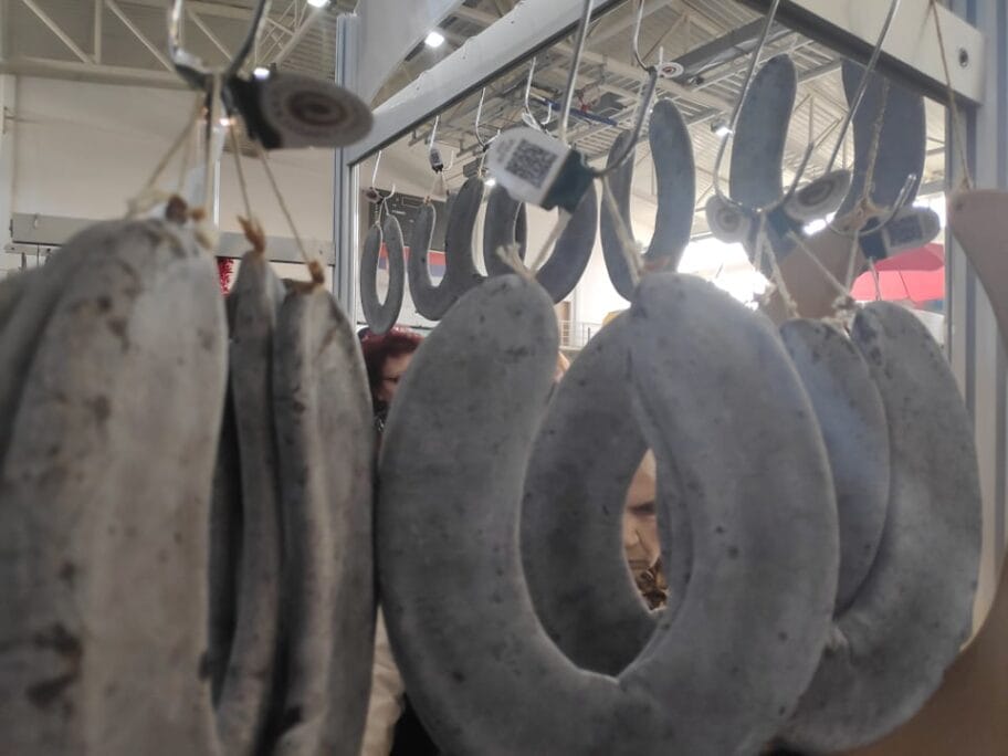 Počeo Sajam peglane kobasice, omiljene poslastice u haremima sultana 4 peglana foto Lj F