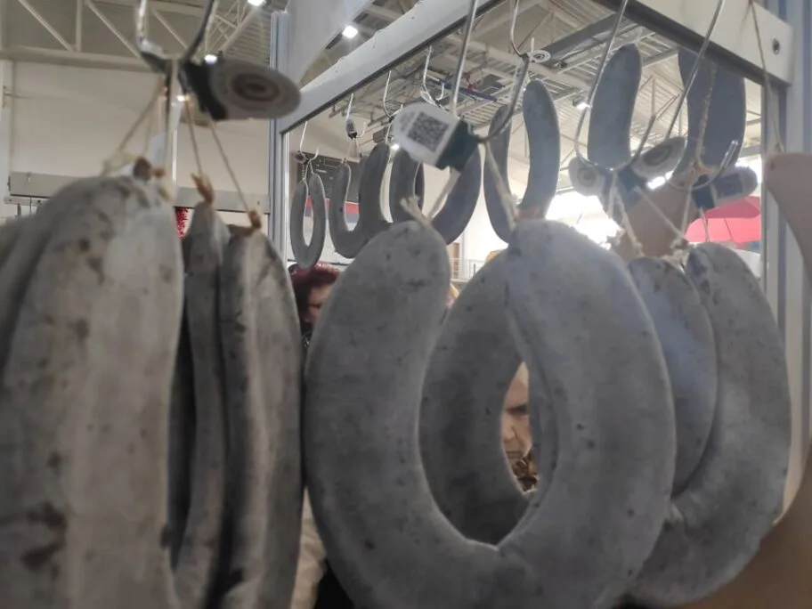 Počeo Sajam peglane kobasice, omiljene poslastice u haremima sultana 14 peglana foto Lj F