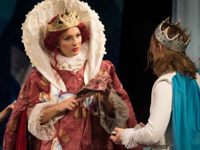 Predstava Pepeljuga foto Narodno pozoriste Leskovac