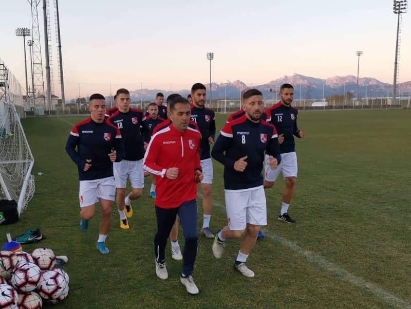 Rumunska Dunarea Kalaraši prva proverava Radnički u Turskoj 1 fk radnicki nis belek foto fk radnicki