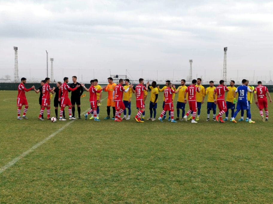Radnicki prijateljska utakmica januar 2020 foto FK Radnicki