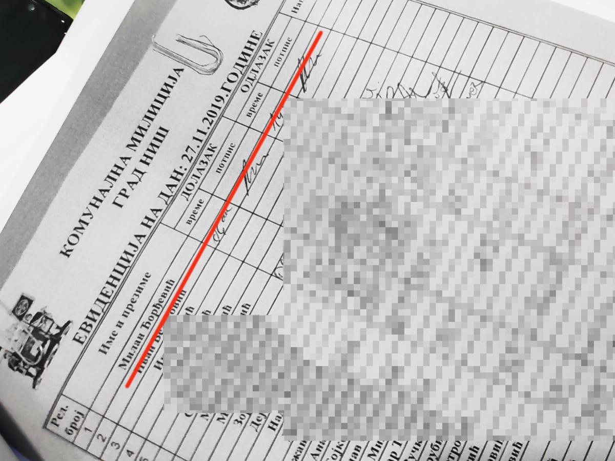 evidencija2 foto čitalac