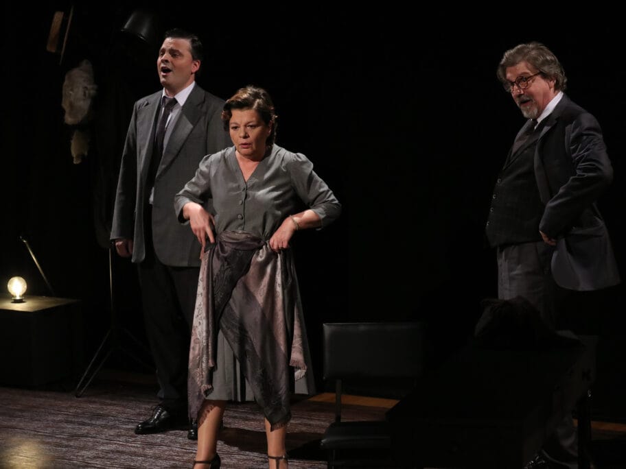 Predstava o Žanki Stokić na daskama niškog pozorišta 11 Prestava Zanka jelica Sretenovic foto Madlenianum