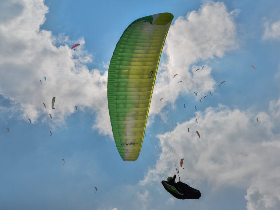 Paraglajding Predevropsko prvenstvo 2019 foto Juzne vesti Vanja Keser
