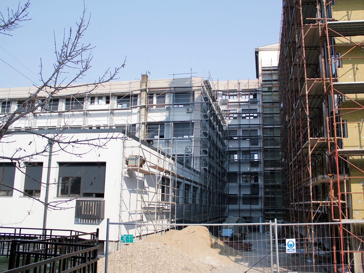 Bolnica radovi decembar 2019 foto Bojana Stamenkovic