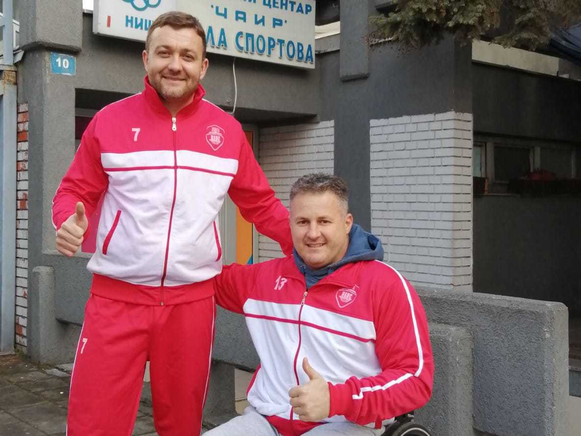 MIljan Hadzovic Boban Stanokvic Cair foto Marko Aleksandrovic