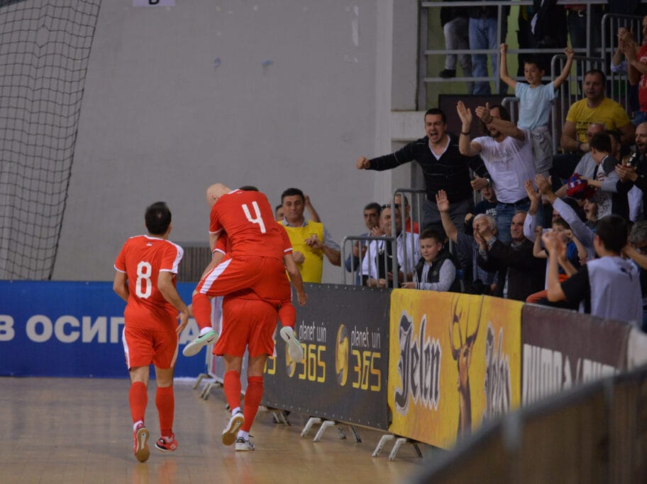 Futsal reprezentacija 2019 Srbija Brazil foto Juzne vesti Vanja Keser