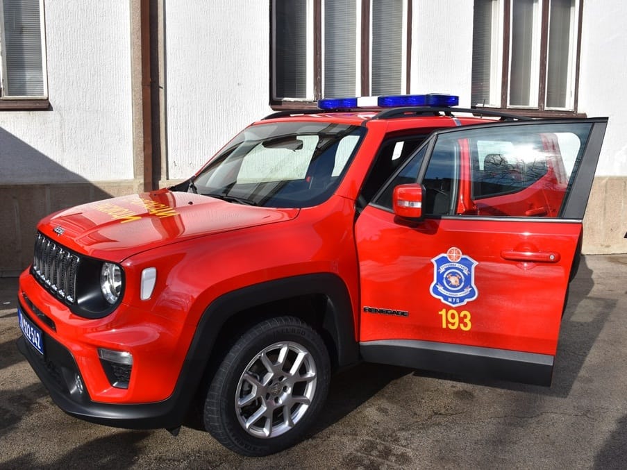 Terensko voyilo vatrogasci foto Grad Leskovac