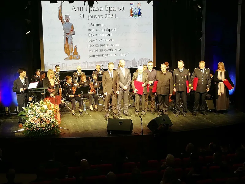Objavljen konkurs za dodelu najvišeg priznanja Grada Vranja 9 83886654 896148310839555 4166589675550539776 n
