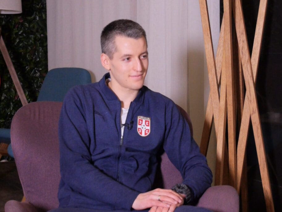 Kapiten futsal reprezentacije: Niška publika nije pozorišna, neka tako bude i sada 19 Milos Simic kapiten futsal reprezentacije foto Juzne vesti