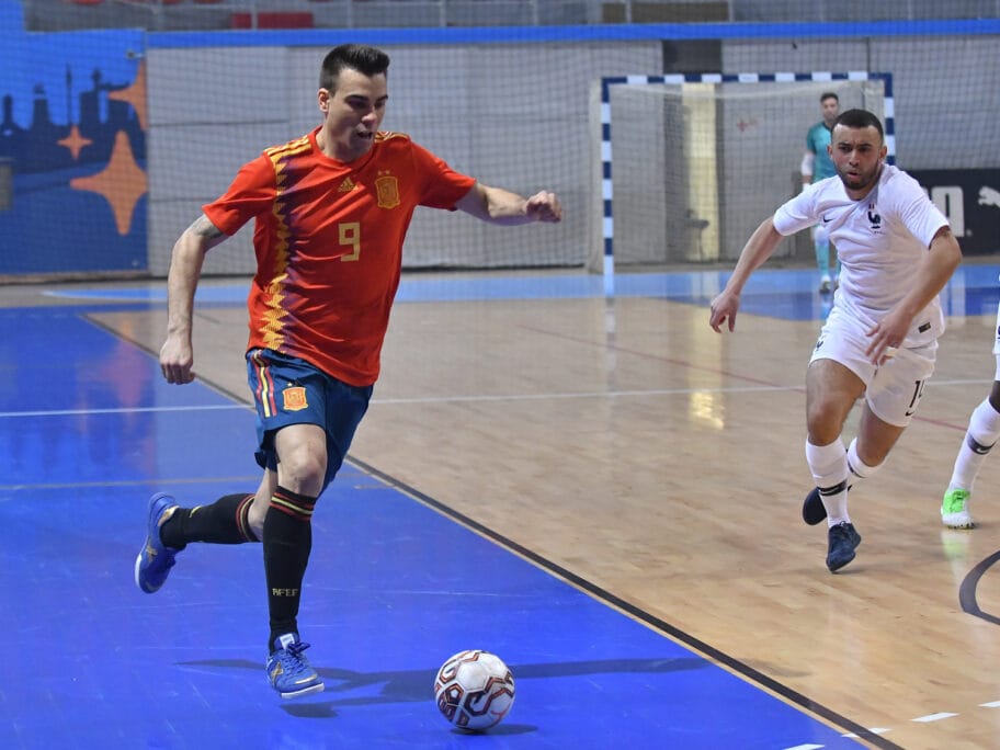 Napeto i žestoko u duelu Španije i Francuske, favorit ipak slavio 14 Spanija Francuska futsal Cair kvalifikacije za Svetsko prvenstvo februar 2020 naslovna foto Juzne vesti Vanja Keser