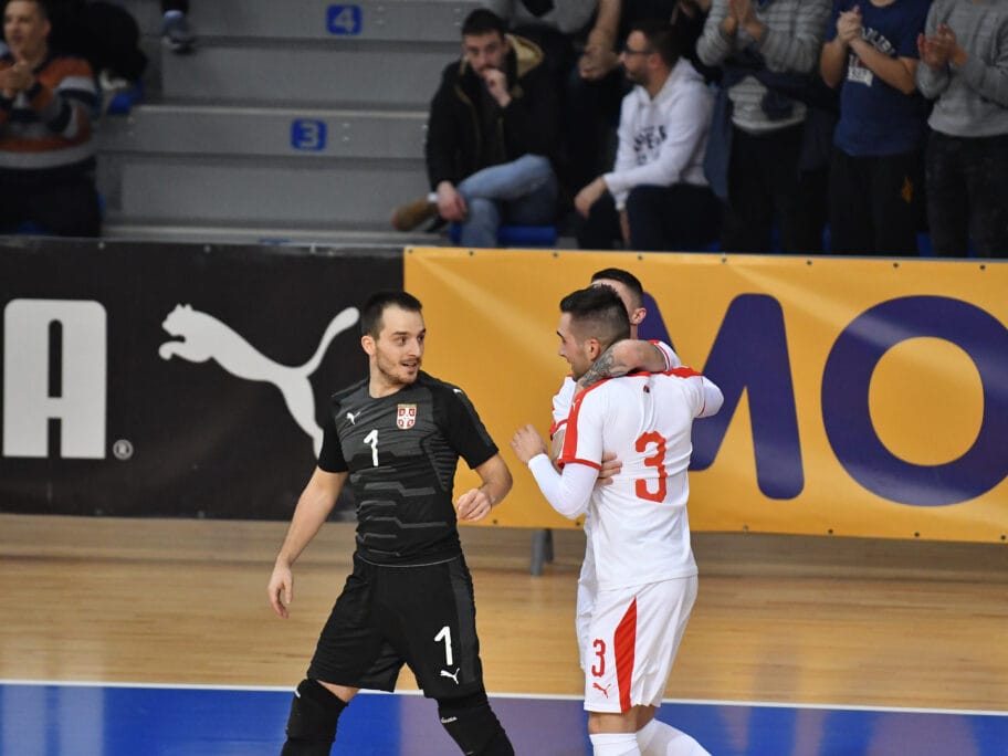 Srbija Ukrajina kvalifikacije za Svetsko prvenstvo februar 2020 hala Cair foto Juzne vesti Vanja Keser