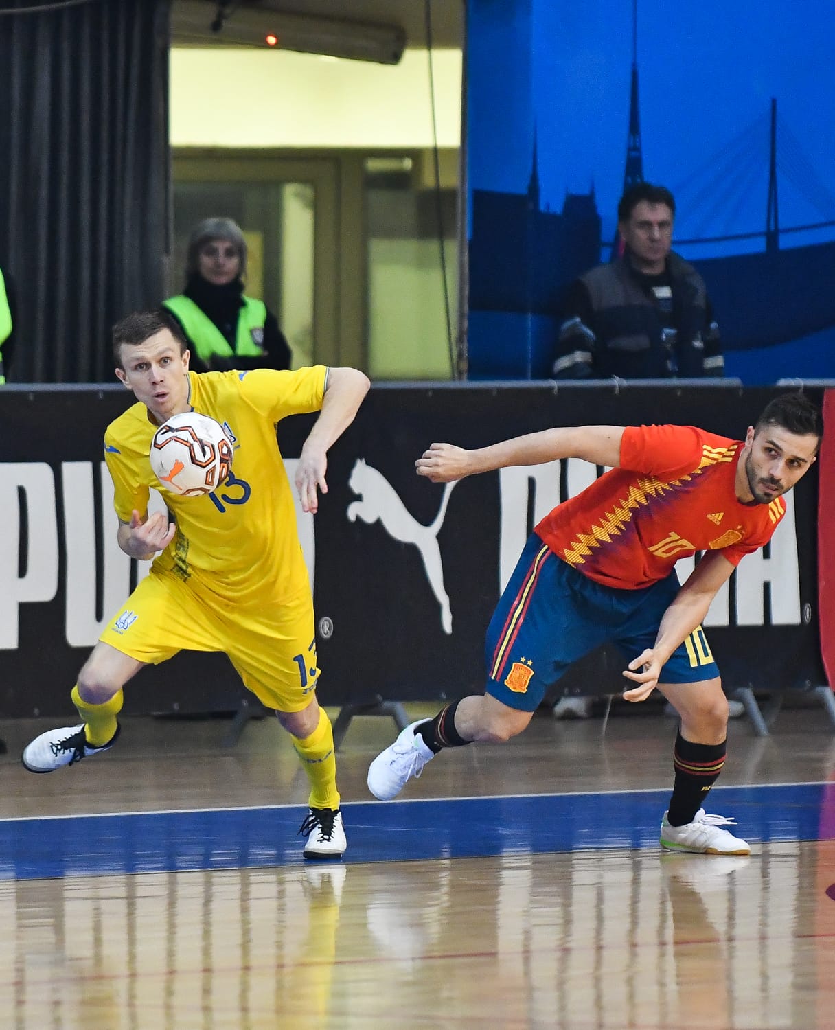 Španija Ukrajina futsal Čair kvalifikacije za Svetsko prvenstvo februar 2020 foto Južne vesti Vanja Keser2
