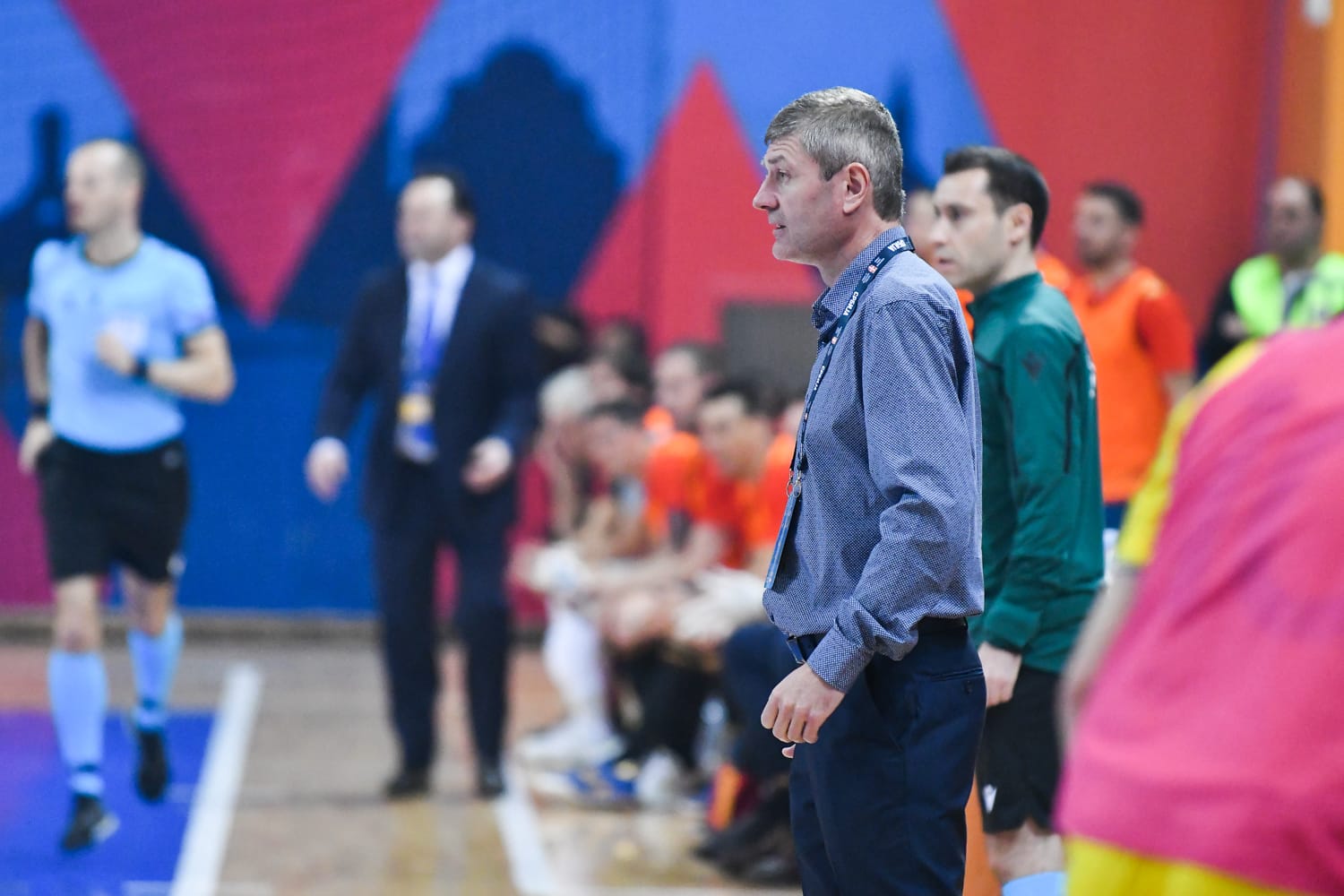 Španija Ukrajina futsal Čair kvalifikacije za Svetsko prvenstvo februar 2020 foto Južne vesti Vanja Keser3