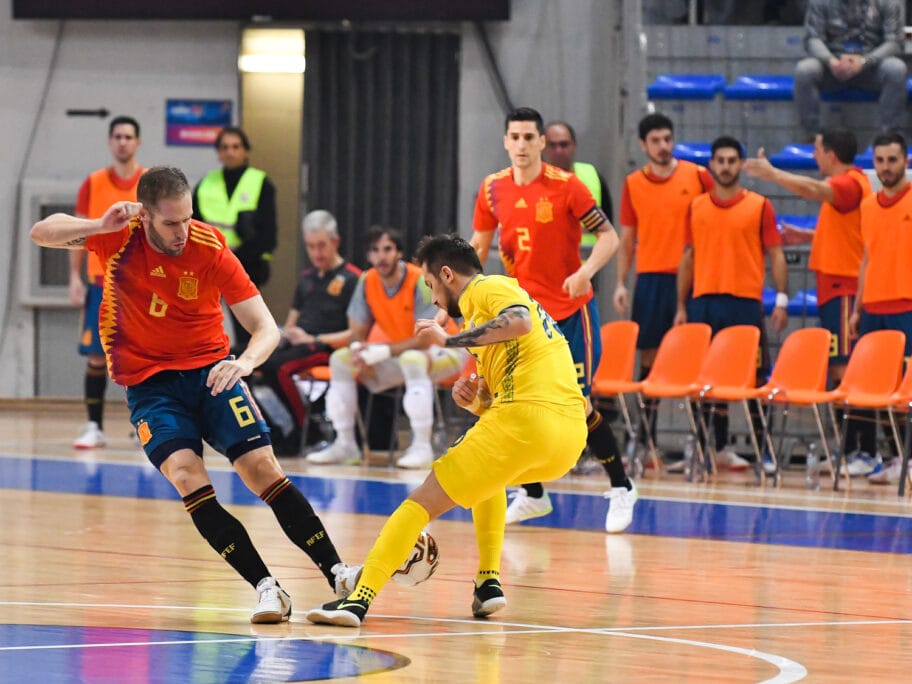 Spanija Ukrajina futsal Cair kvalifikacije za Svetsko prvenstvo februar 2020 foto Juzne vesti Vanja Keser6