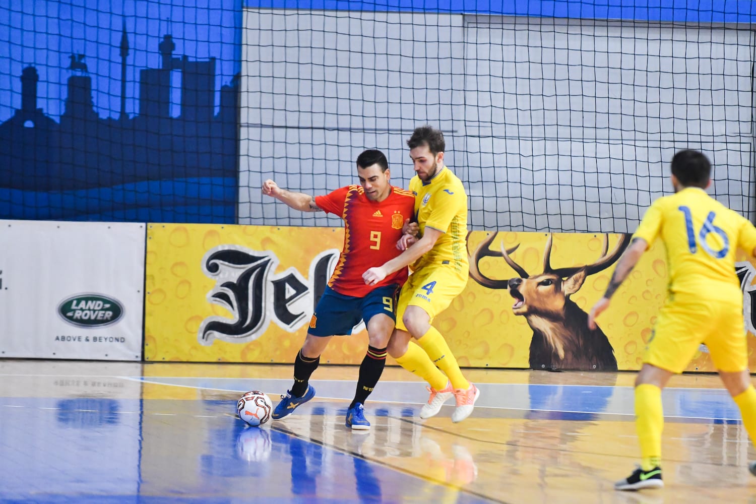 Španija Ukrajina futsal Čair kvalifikacije za Svetsko prvenstvo februar 2020 foto Južne vesti Vanja Keser8