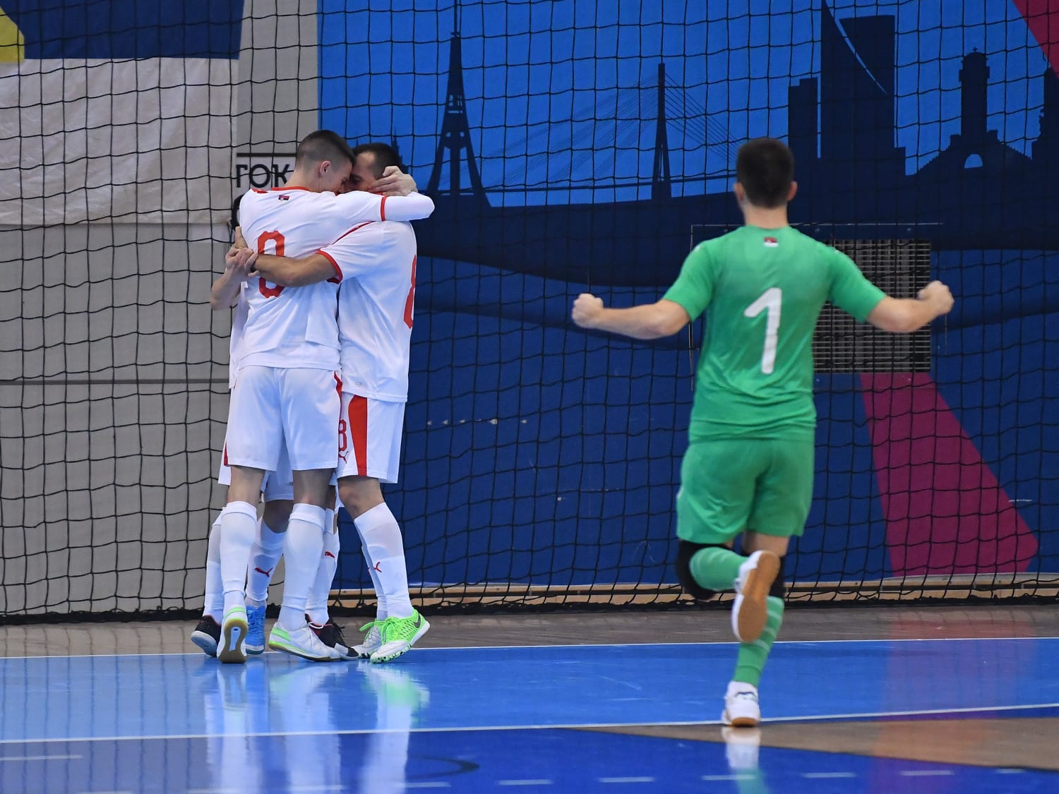 Rasprodate ulaznice za meč futsal reprezentacija Srbije i Španije 1 Srbija Francuska futsal kvalifikacije za Svetsko prvenstvo Cair februar 2020 foto Juzne vesti Vanja Keser