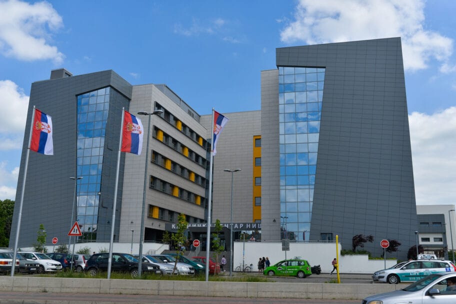 klinicki centar novi maj2019 foto vkeser
