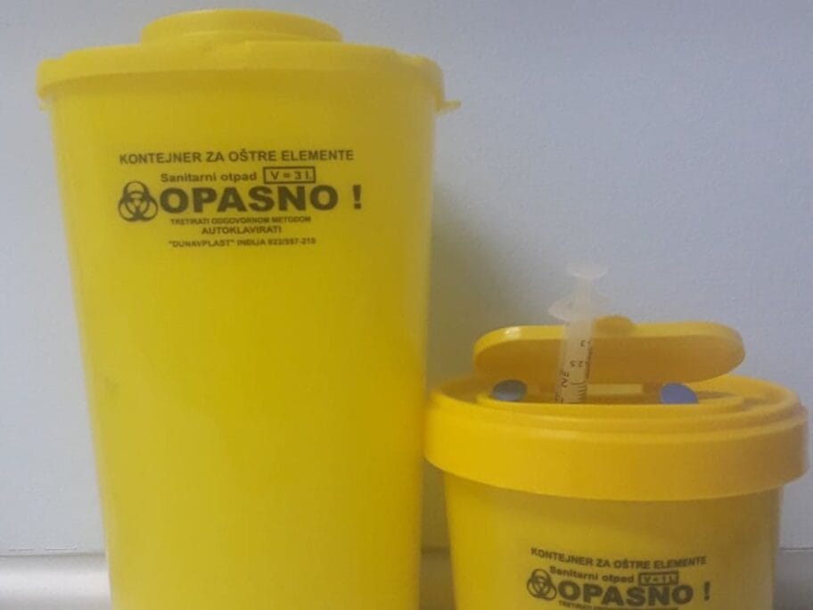 Opasan otpad foto JV