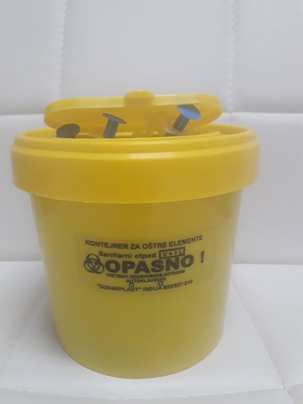 Medicinski otpad foto JV