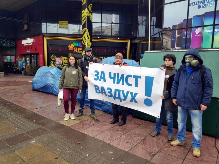 Protest za cist vazduh Nis 7 foto JV J A